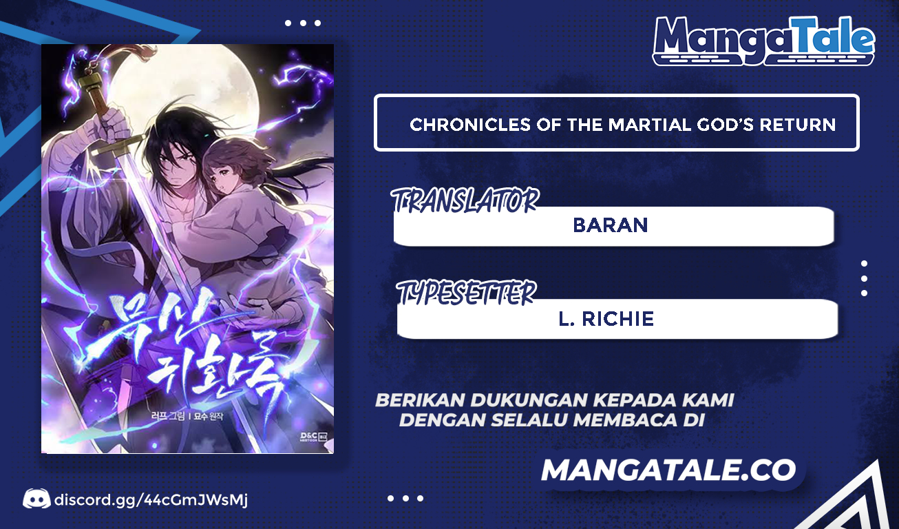Komik Chronicles Of The Martial God’s Chapter 39 gambar 1