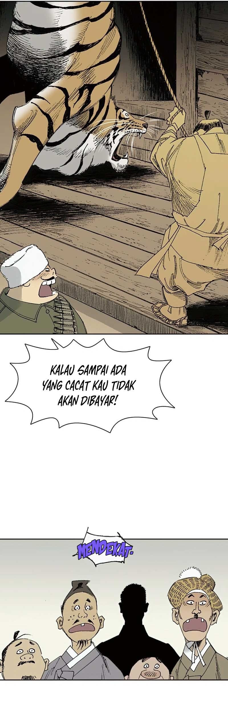 Alone Like the Wolf Chapter 05 - Halaman 45
