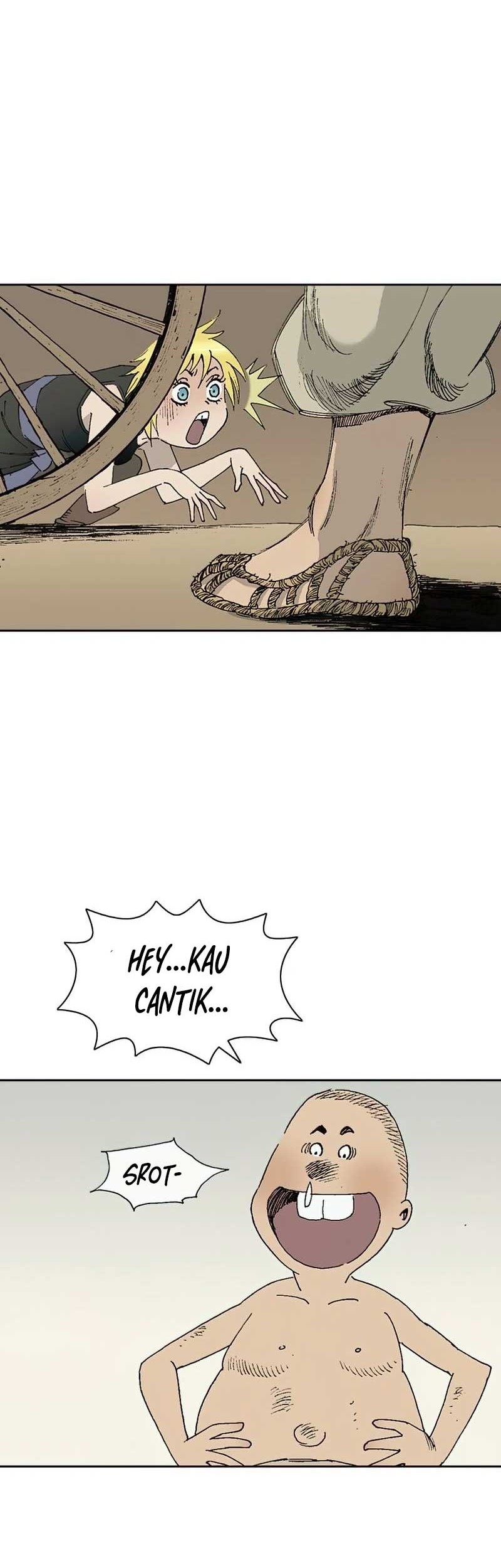 Alone Like the Wolf Chapter 05 - Halaman 58