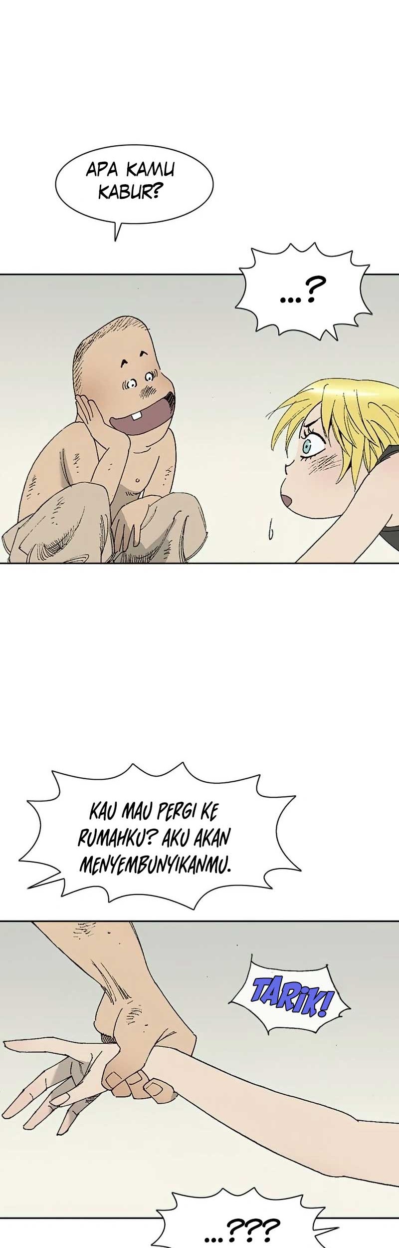 Alone Like the Wolf Chapter 05 - Halaman 60