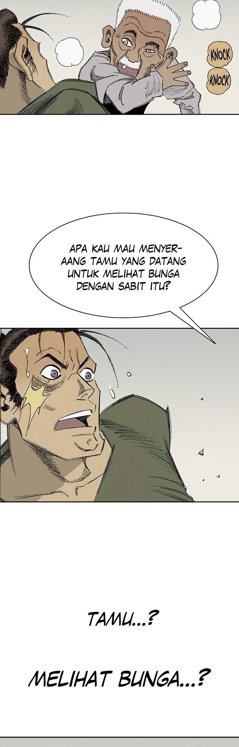 Alone Like the Wolf Chapter 05 - Halaman 10