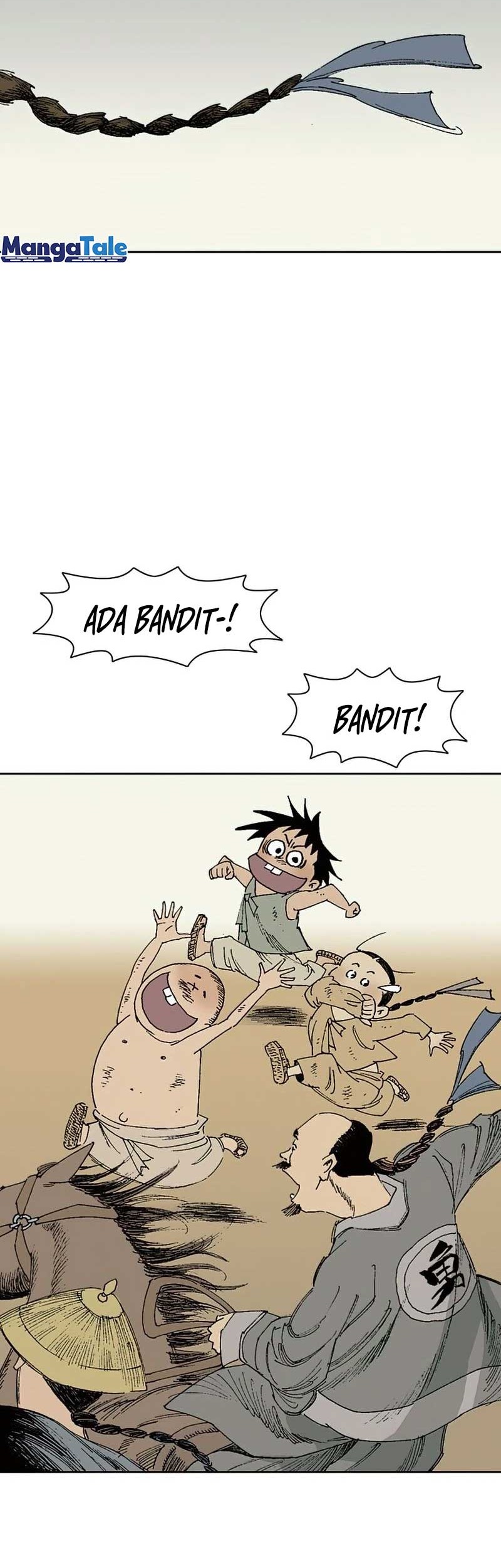 Alone Like the Wolf Chapter 05 - Halaman 11