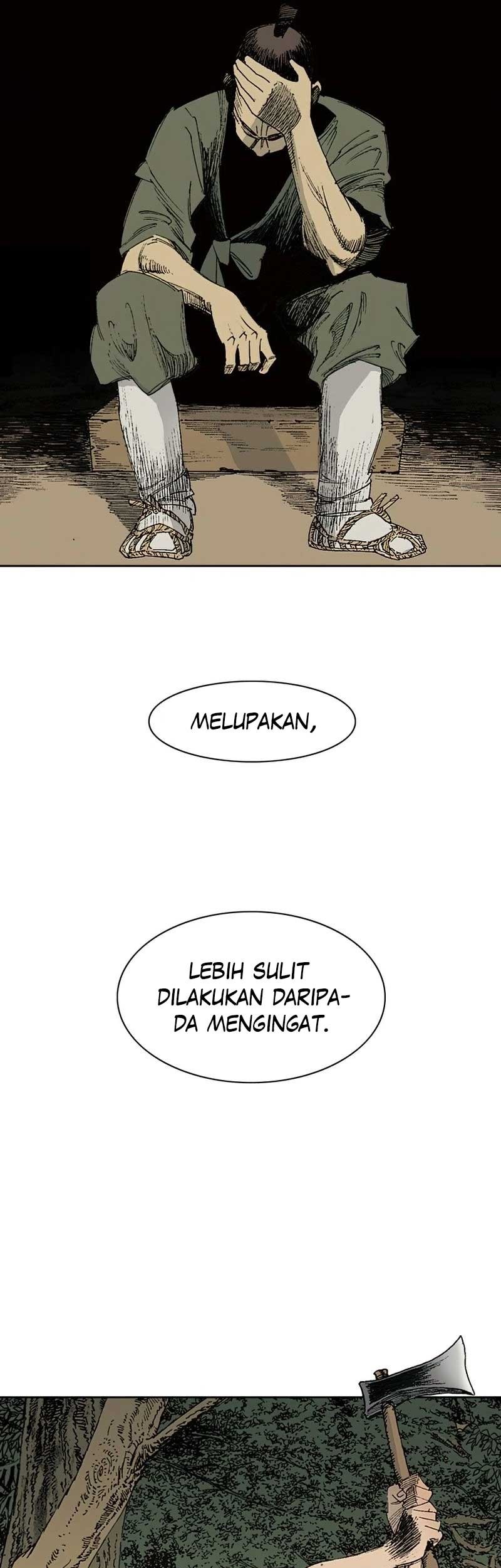 Alone Like the Wolf Chapter 05 - Halaman 20