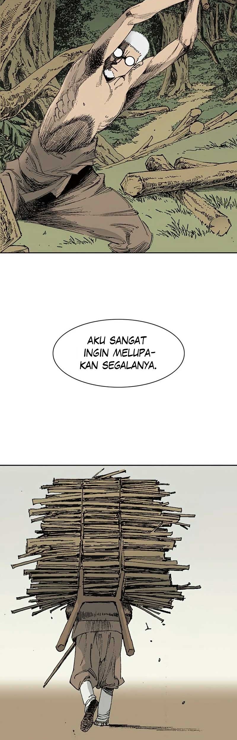 Alone Like the Wolf Chapter 05 - Halaman 21