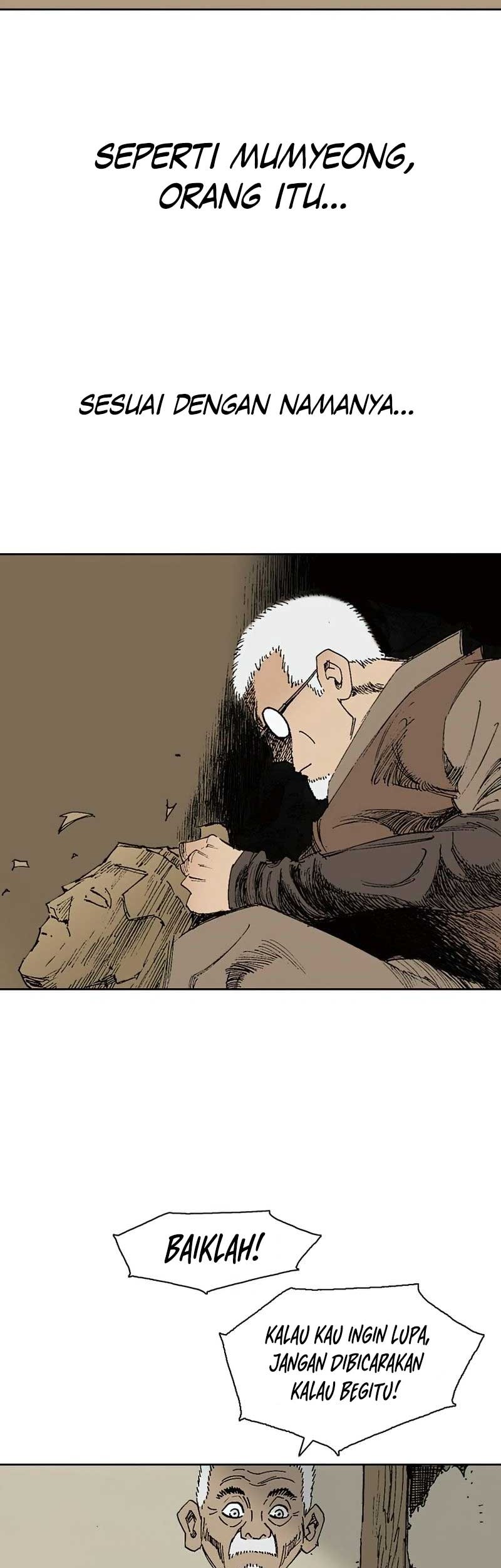 Alone Like the Wolf Chapter 05 - Halaman 22