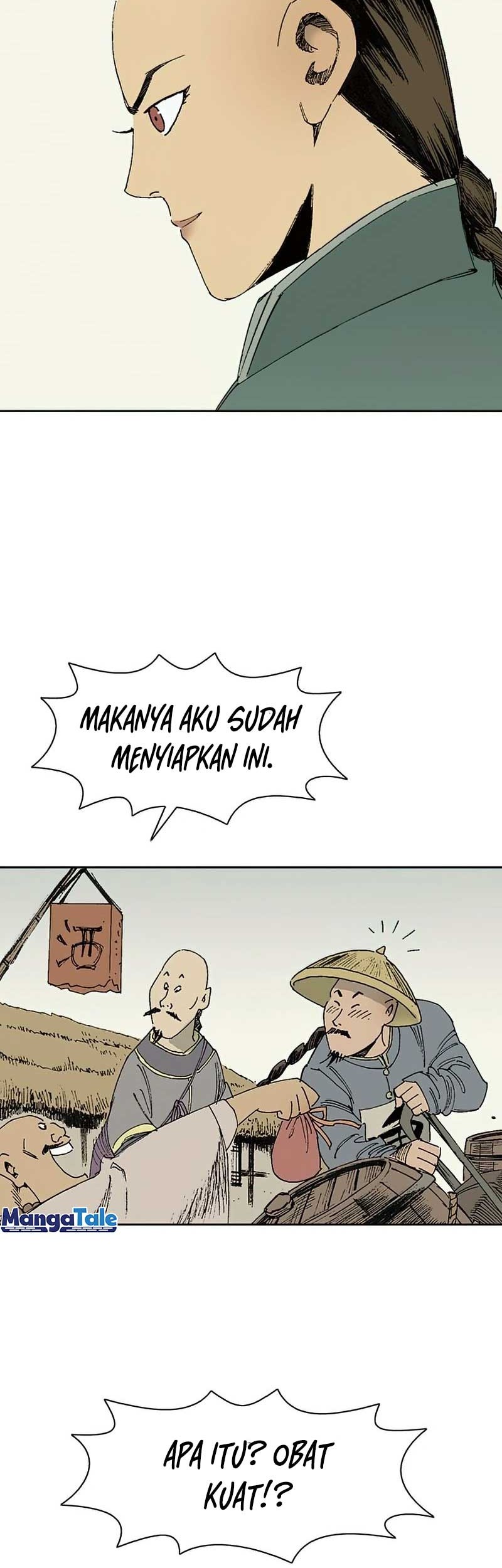 Alone Like the Wolf Chapter 05 - Halaman 29