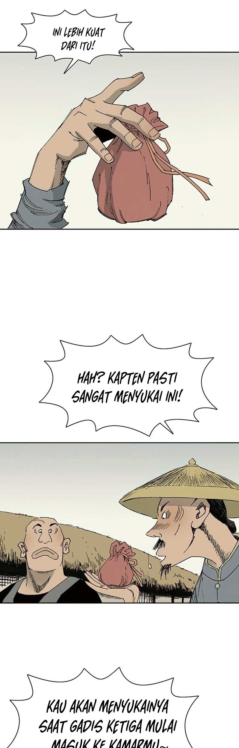 Alone Like the Wolf Chapter 05 - Halaman 30