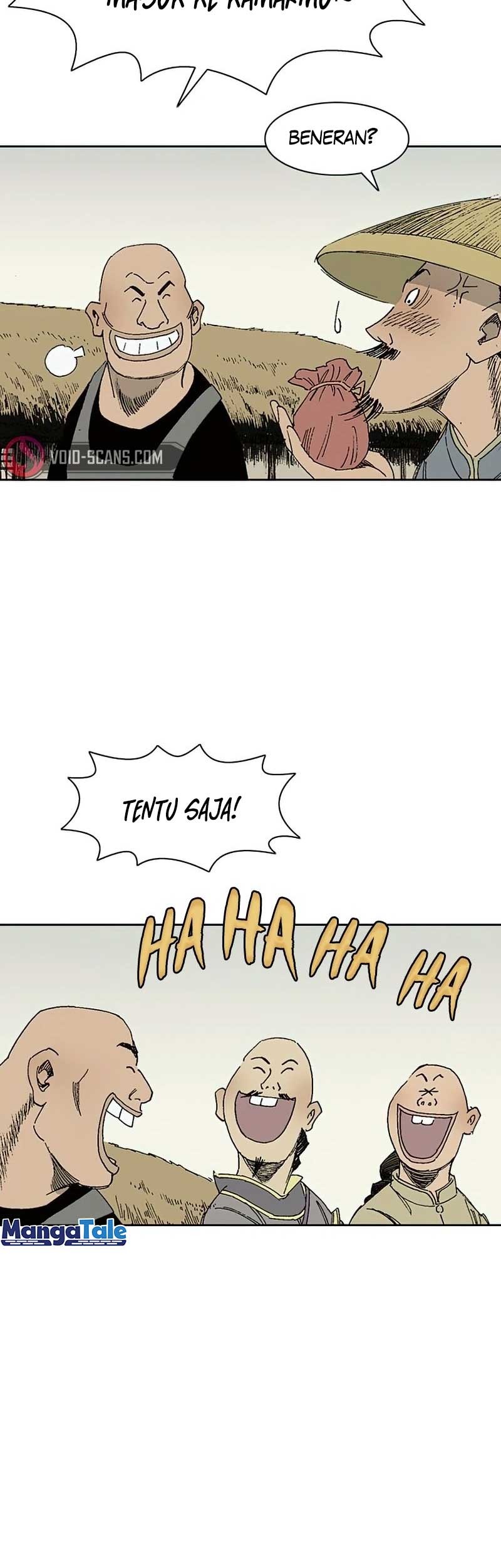 Alone Like the Wolf Chapter 05 - Halaman 31