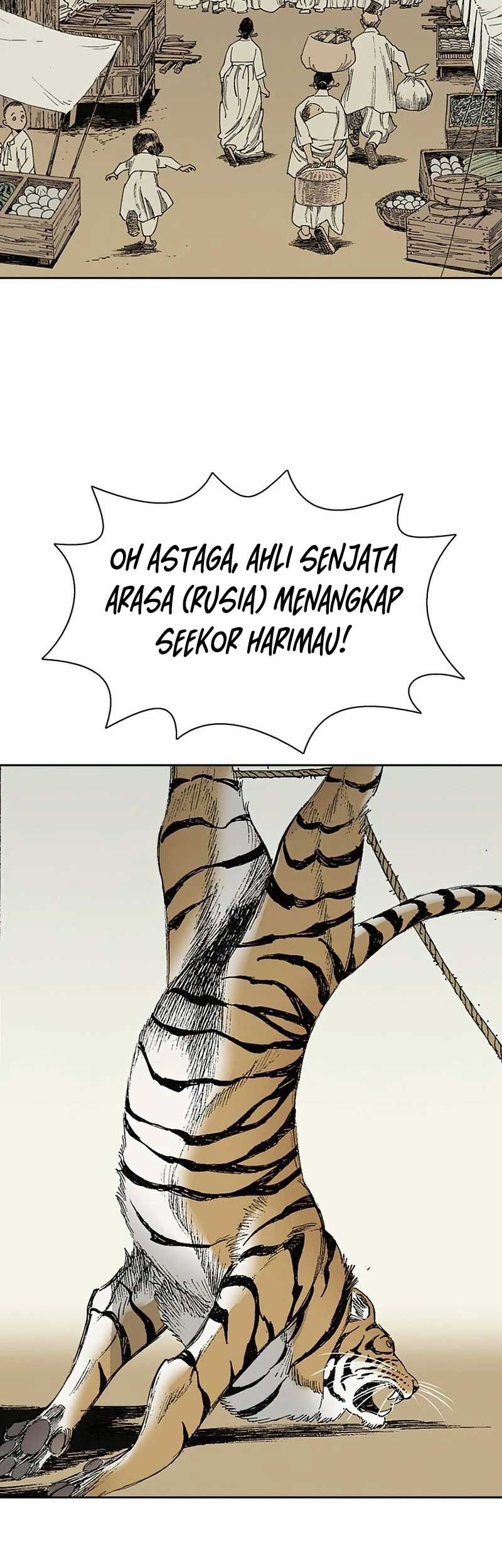 Alone Like the Wolf Chapter 05 - Halaman 40