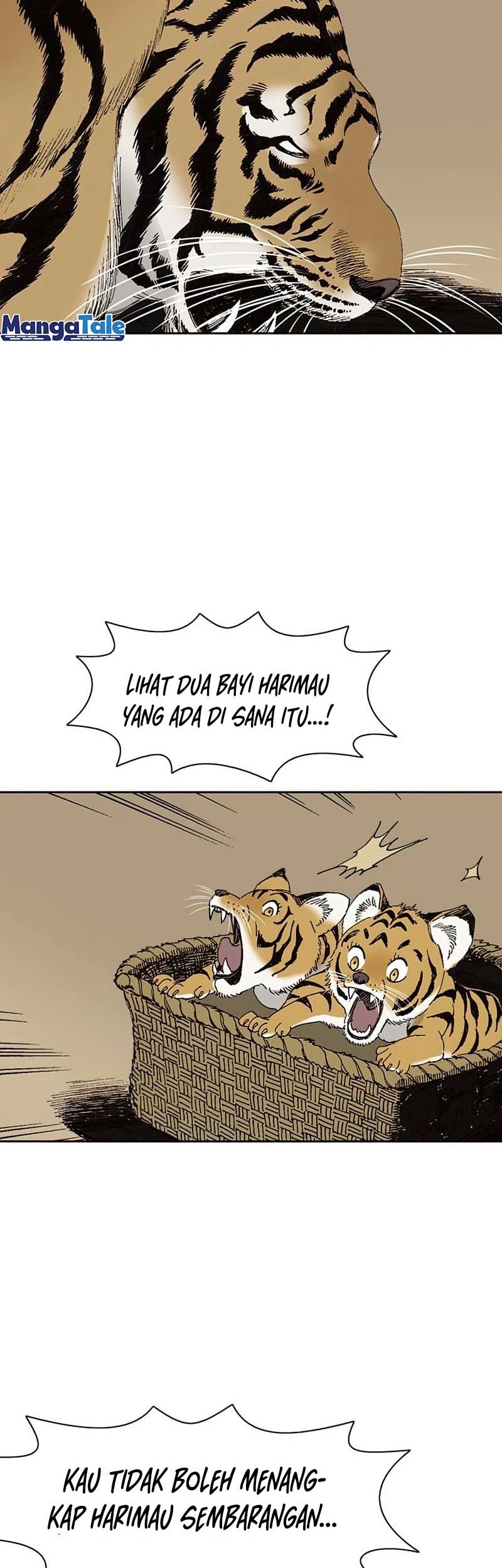 Alone Like the Wolf Chapter 05 - Halaman 42