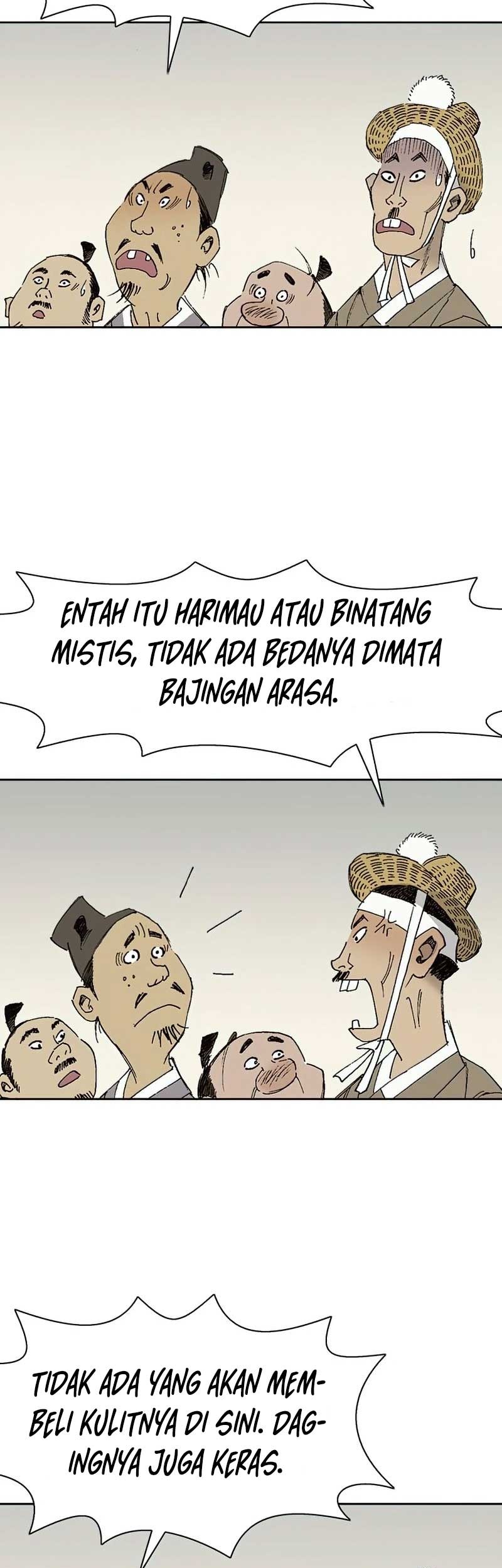 Alone Like the Wolf Chapter 05 - Halaman 43