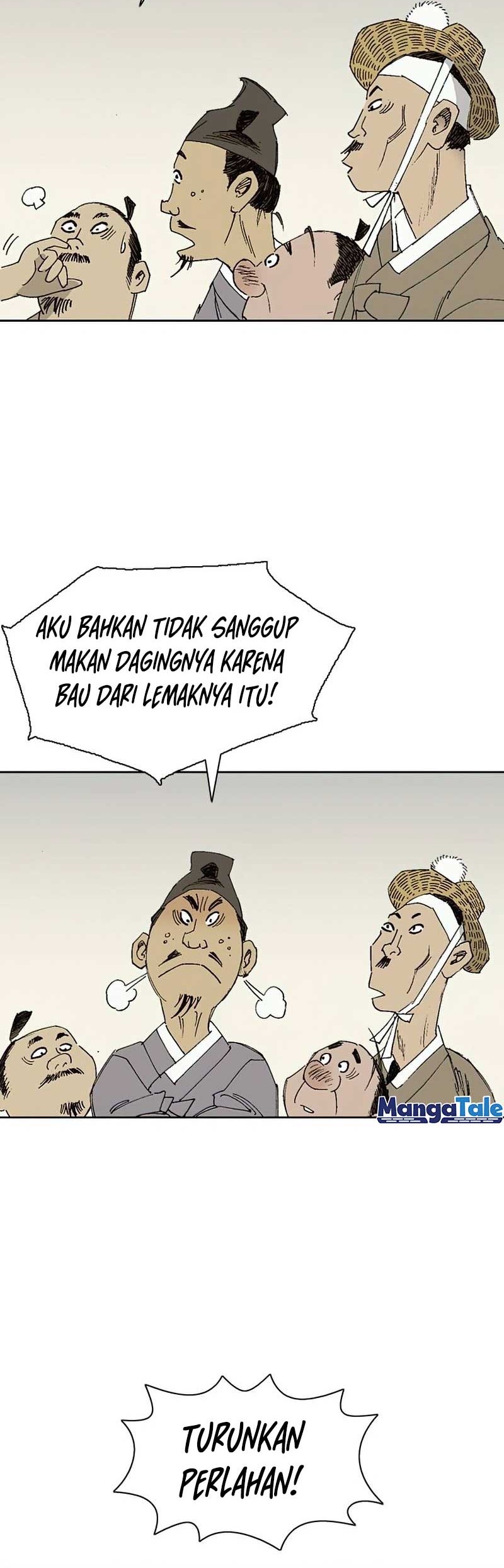 Alone Like the Wolf Chapter 05 - Halaman 44