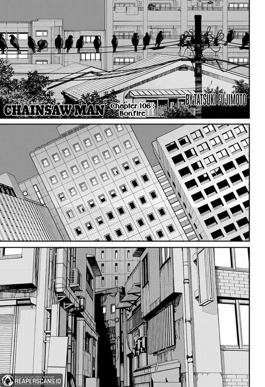 Chainsaw Man Chapter 106 - Halaman 2