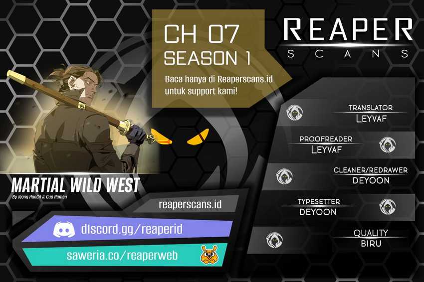 Komik Martial Wild West Chapter 07 gambar 1