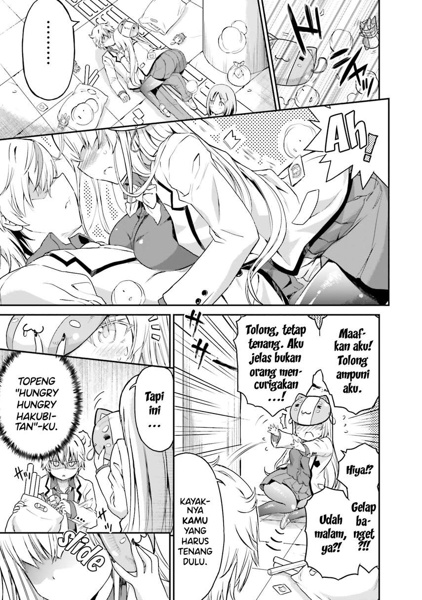 Choroidesuyo Onigoroshi-san! Chapter 7 - Halaman 5