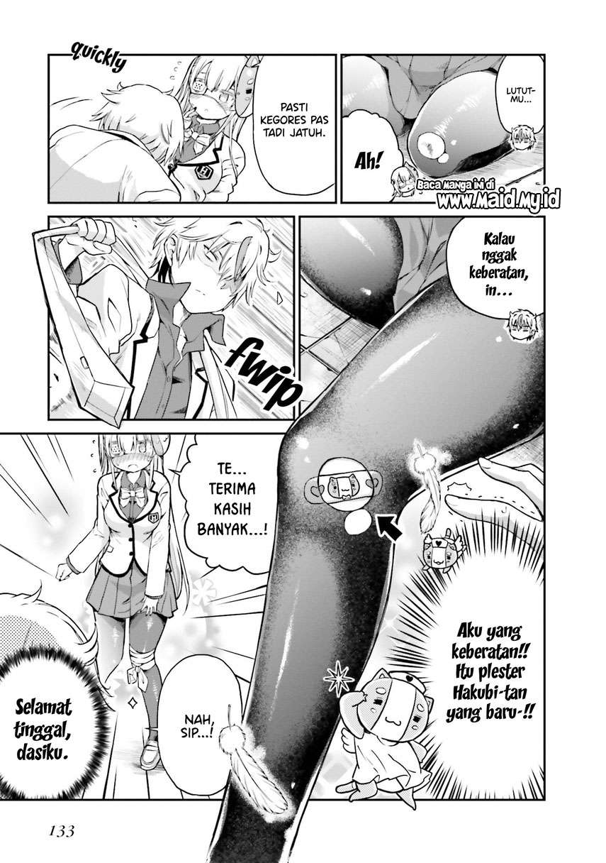 Choroidesuyo Onigoroshi-san! Chapter 7 - Halaman 9