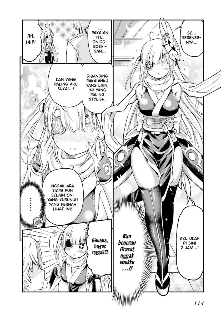Choroidesuyo Onigoroshi-san! Chapter 6 - Halaman 10