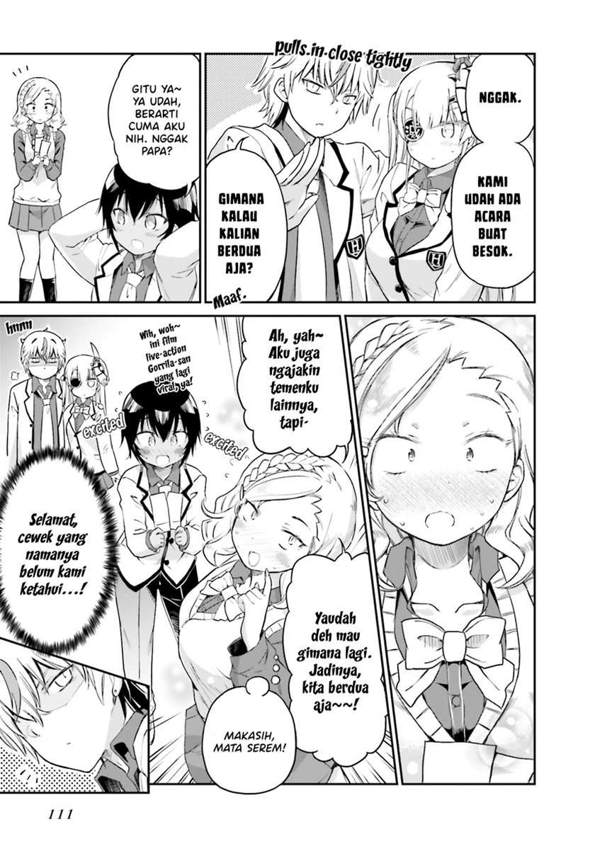 Choroidesuyo Onigoroshi-san! Chapter 6 - Halaman 7
