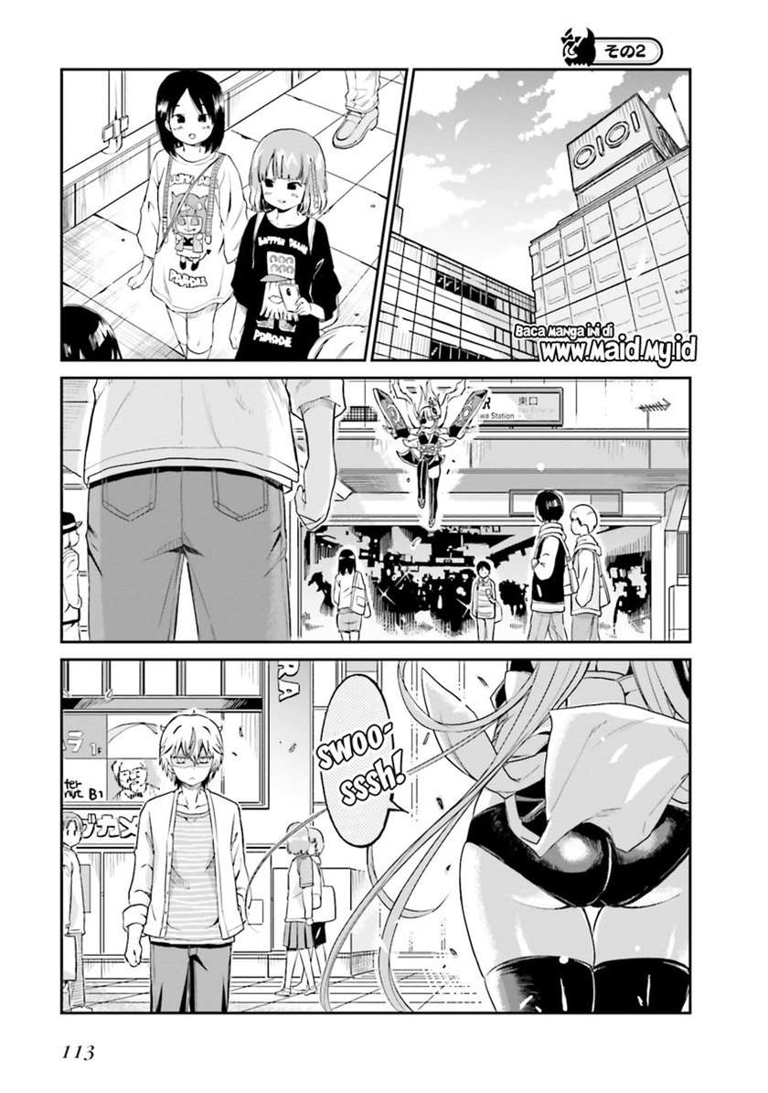 Choroidesuyo Onigoroshi-san! Chapter 6 - Halaman 9