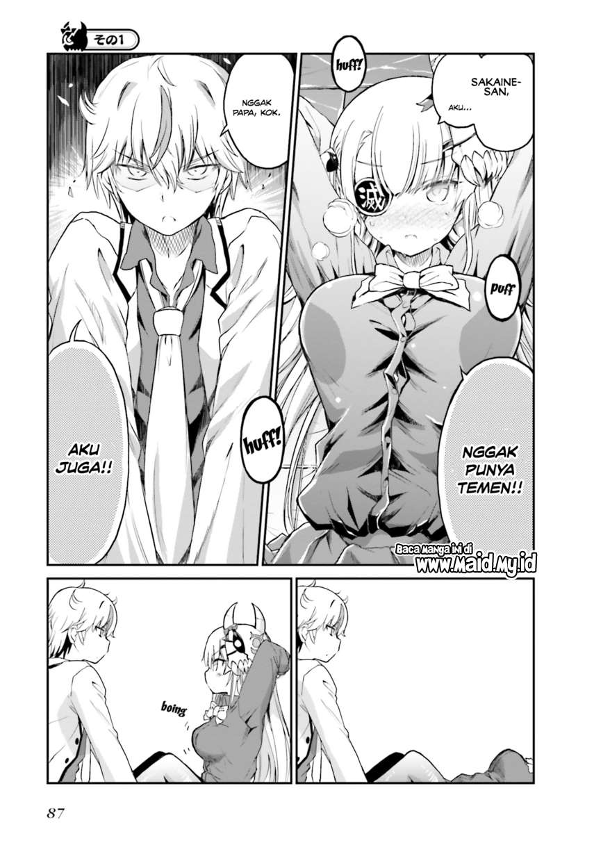 Choroidesuyo Onigoroshi-san! Chapter 5 - Halaman 3