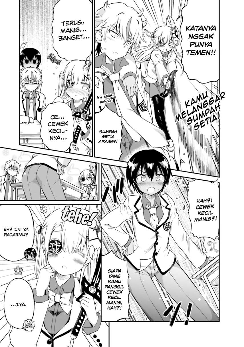 Choroidesuyo Onigoroshi-san! Chapter 5 - Halaman 7