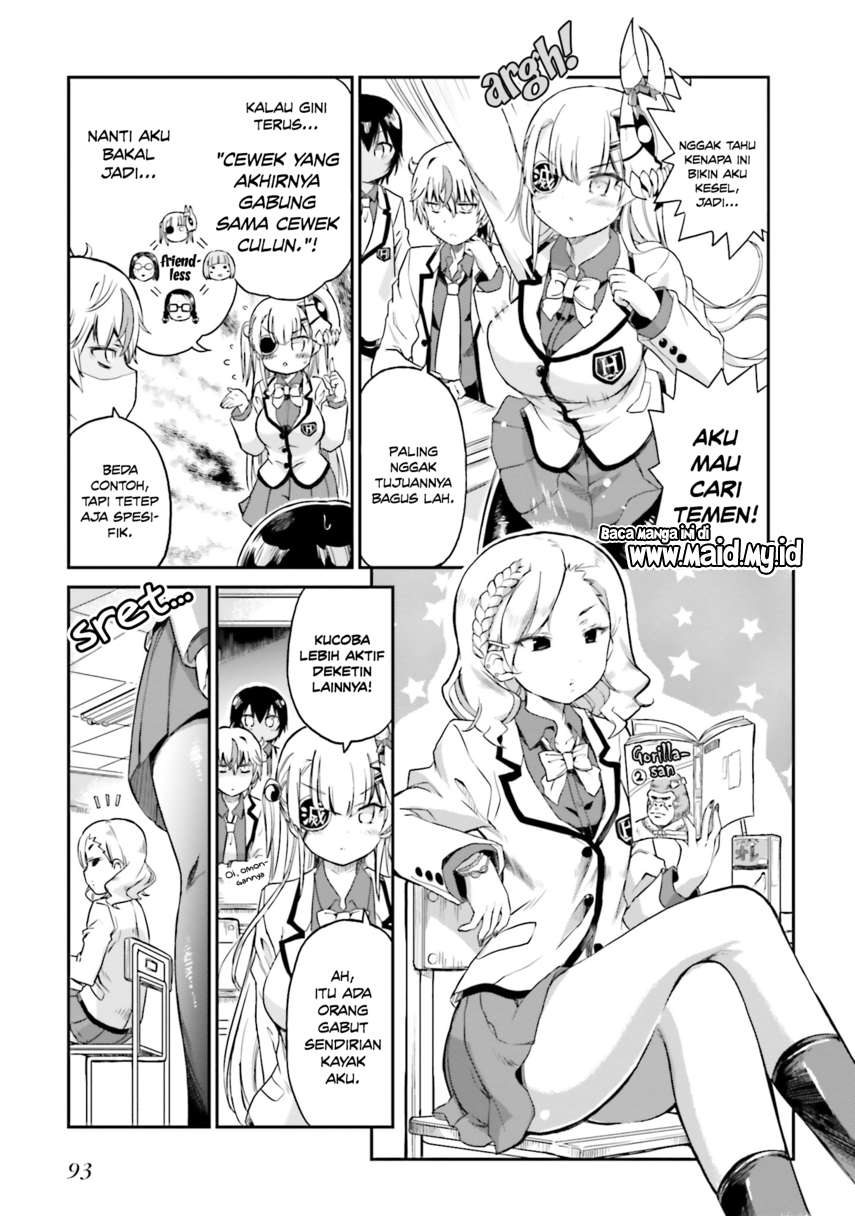 Choroidesuyo Onigoroshi-san! Chapter 5 - Halaman 9