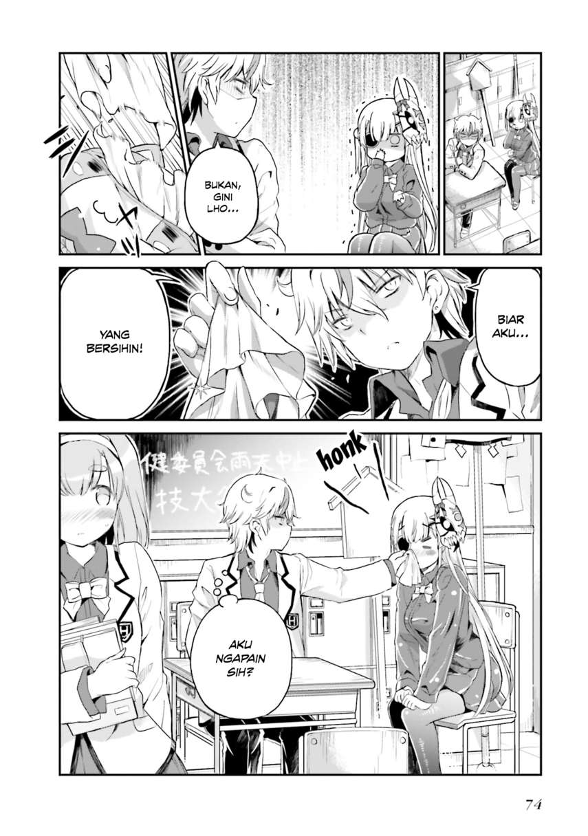 Choroidesuyo Onigoroshi-san! Chapter 4 - Halaman 10