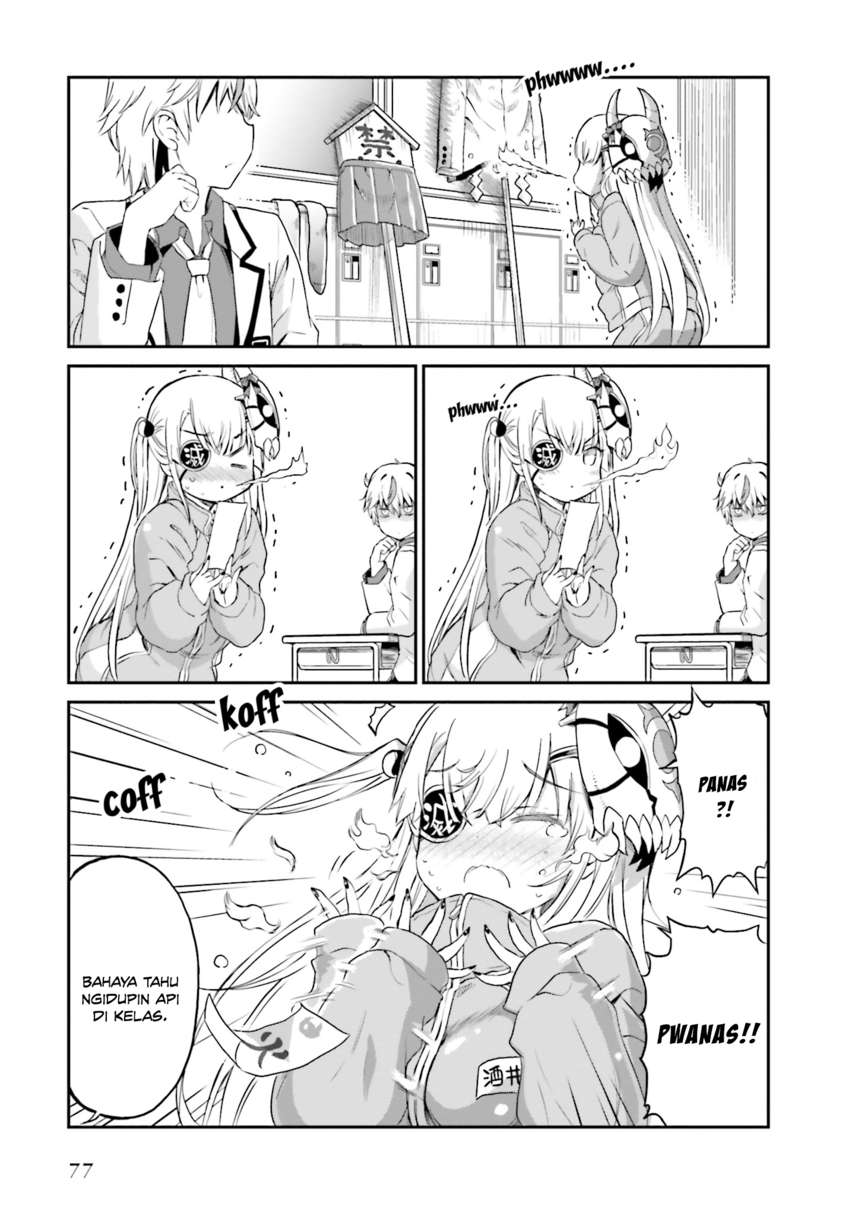Choroidesuyo Onigoroshi-san! Chapter 4 - Halaman 13