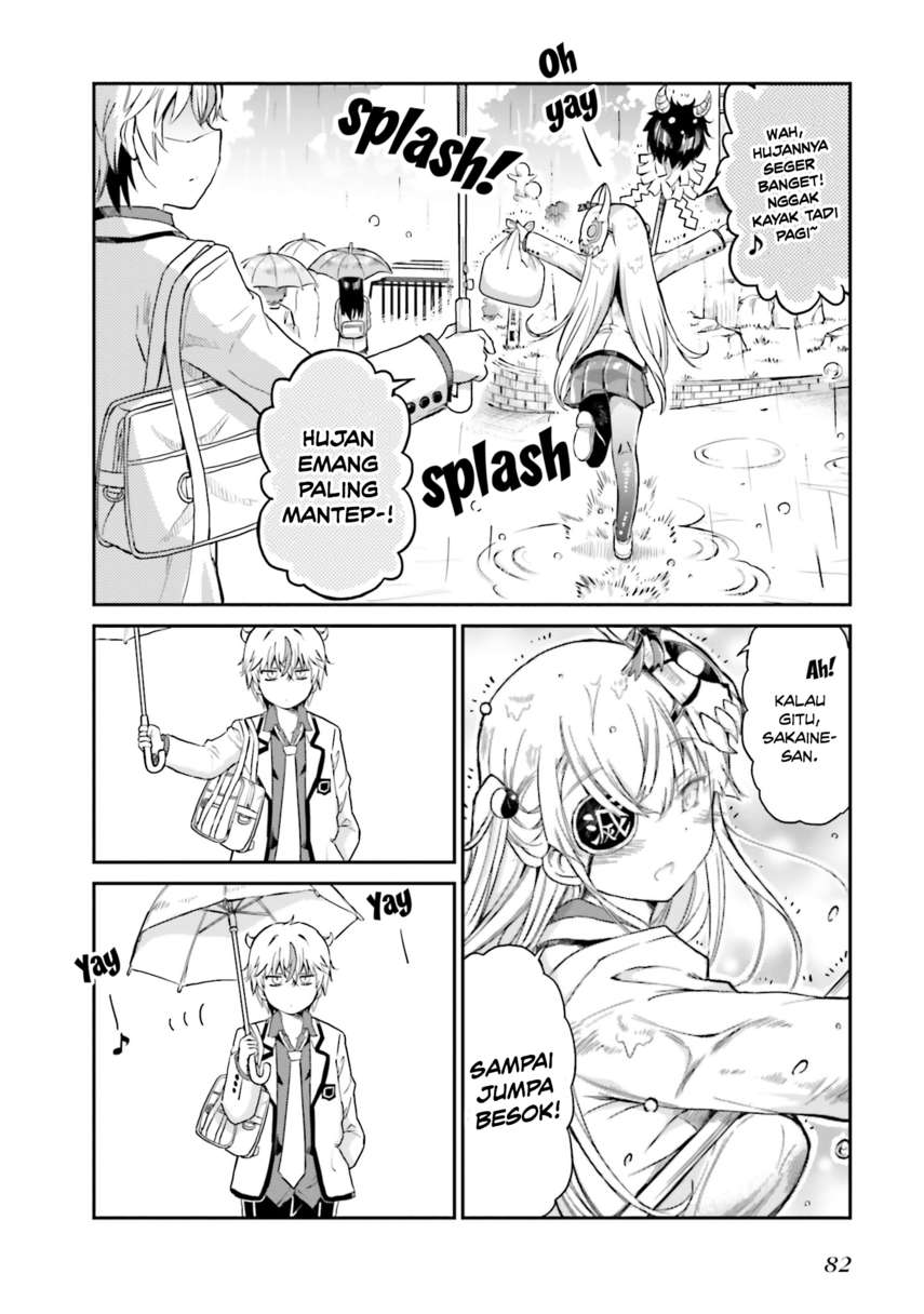 Choroidesuyo Onigoroshi-san! Chapter 4 - Halaman 18