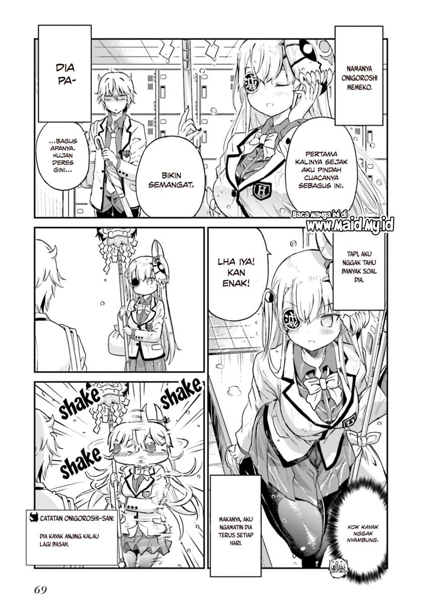 Choroidesuyo Onigoroshi-san! Chapter 4 - Halaman 5