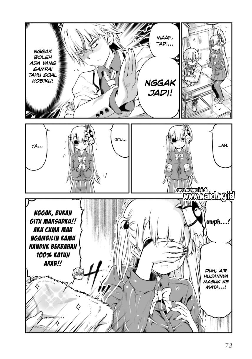 Choroidesuyo Onigoroshi-san! Chapter 4 - Halaman 8