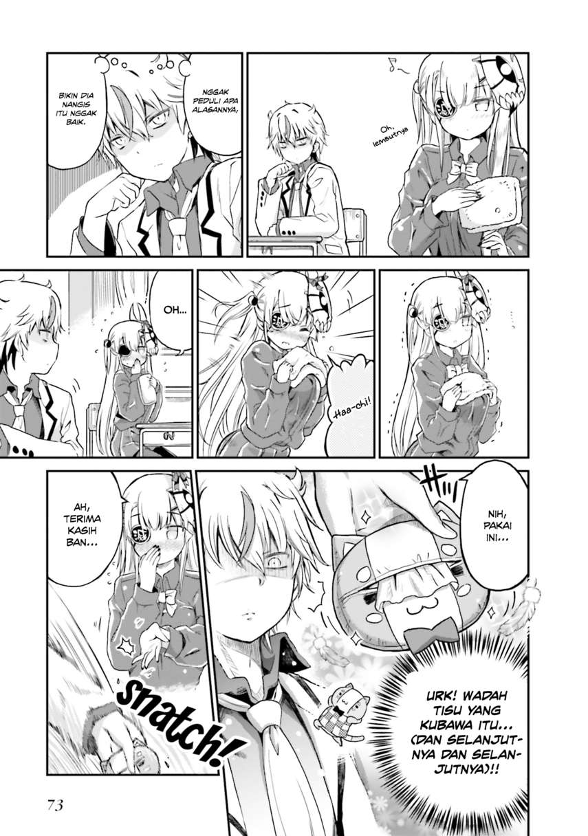 Choroidesuyo Onigoroshi-san! Chapter 4 - Halaman 9