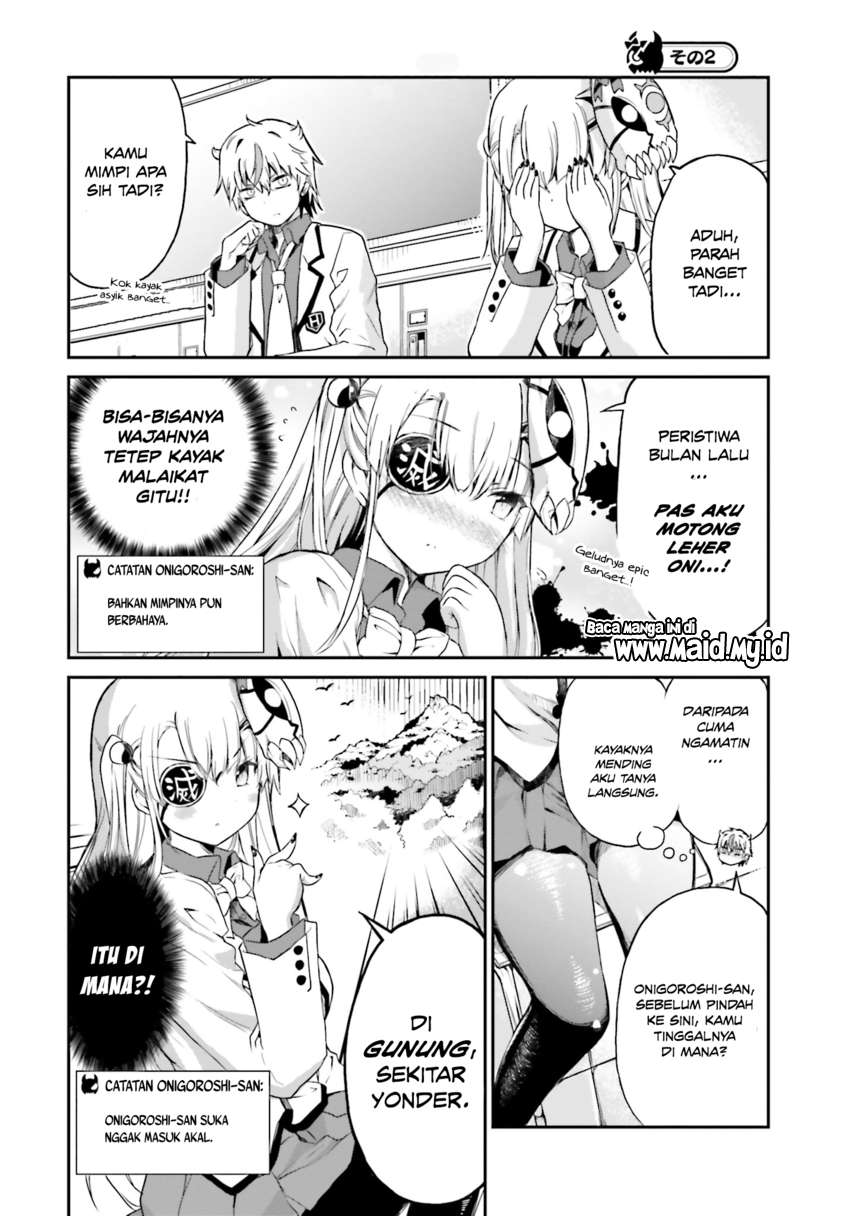 Choroidesuyo Onigoroshi-san! Chapter 3 - Halaman 9