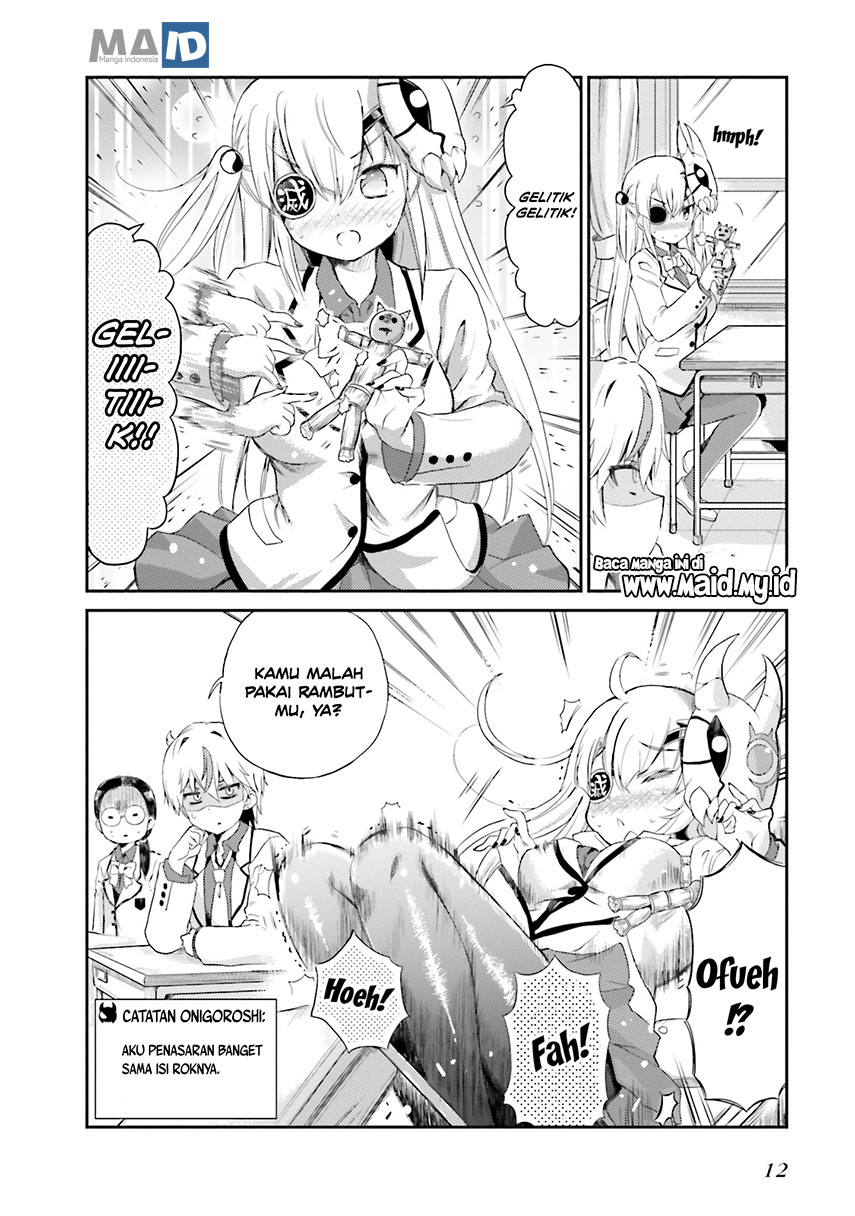 Choroidesuyo Onigoroshi-san! Chapter 1 - Halaman 16