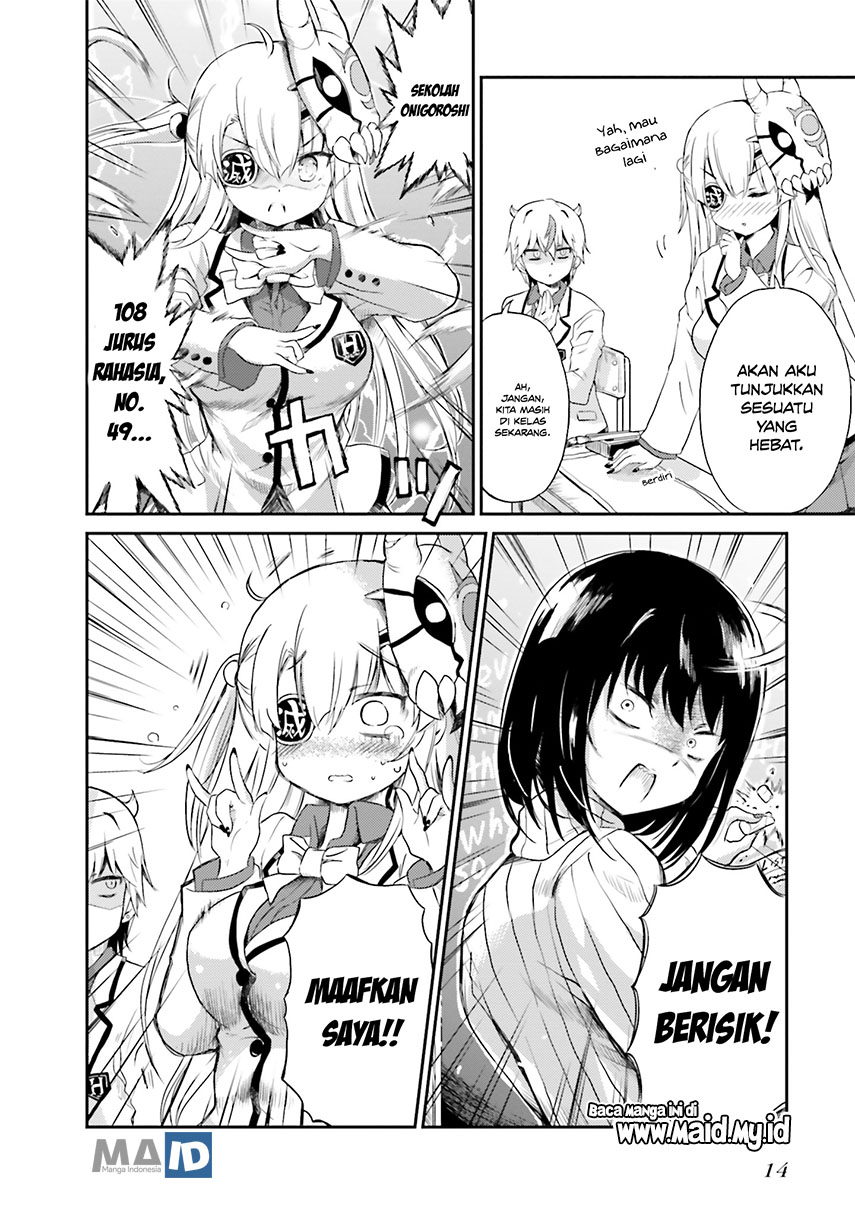 Choroidesuyo Onigoroshi-san! Chapter 1 - Halaman 18