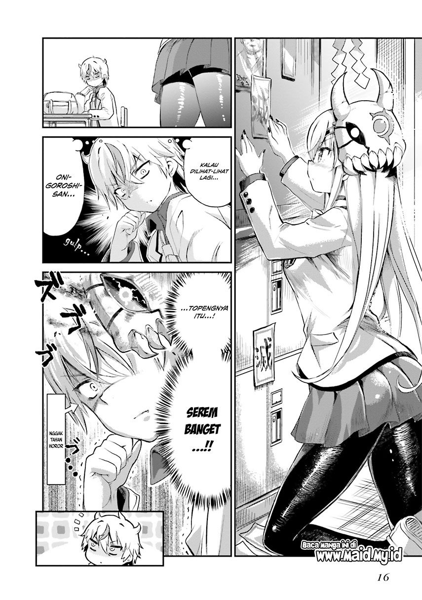 Choroidesuyo Onigoroshi-san! Chapter 1 - Halaman 20
