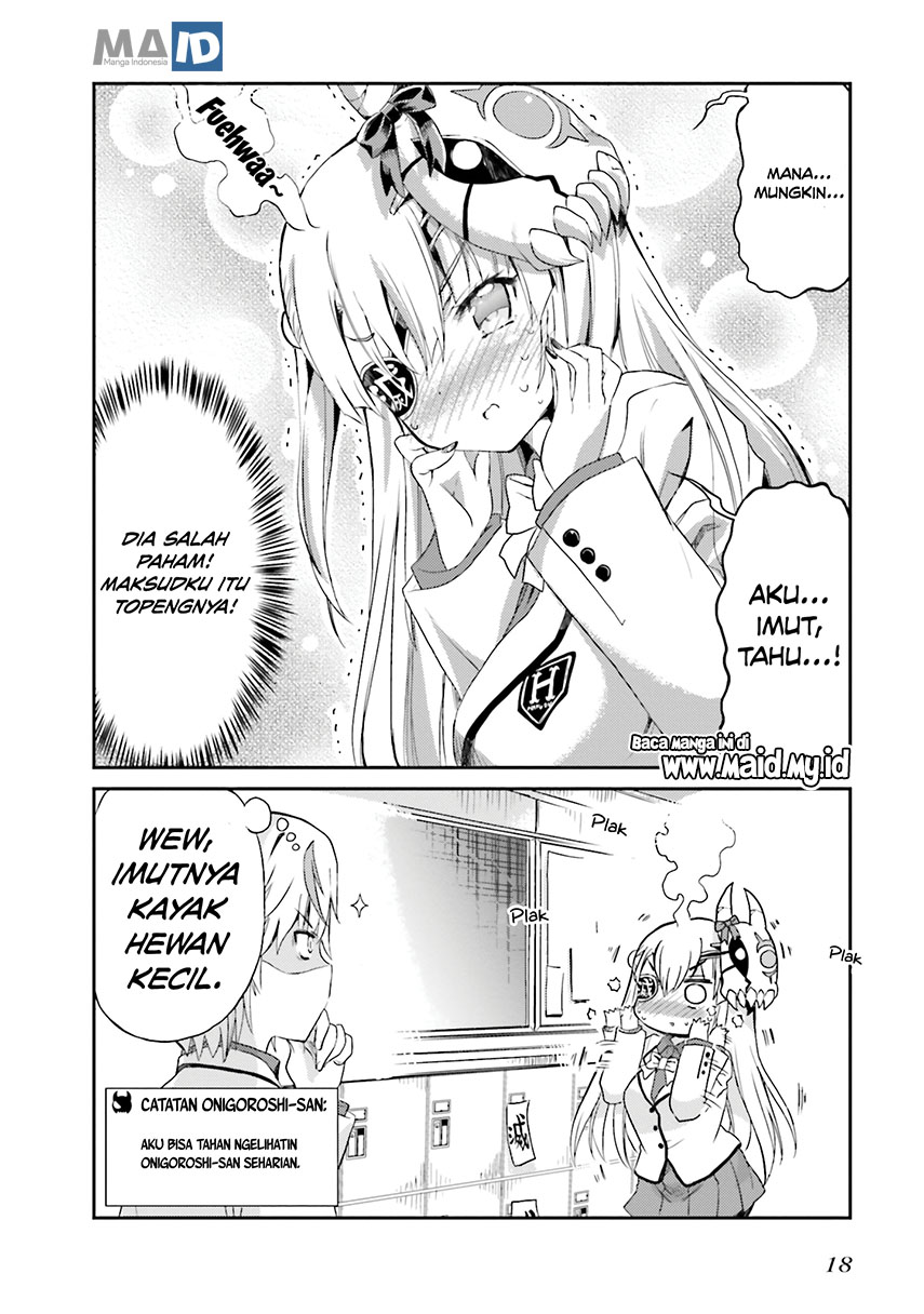 Choroidesuyo Onigoroshi-san! Chapter 1 - Halaman 22