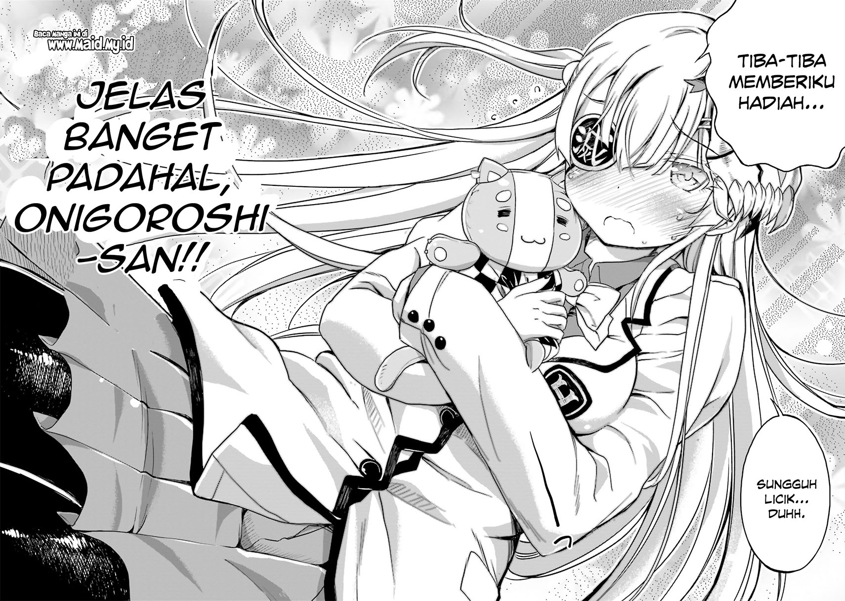 Choroidesuyo Onigoroshi-san! Chapter 1 - Halaman 28