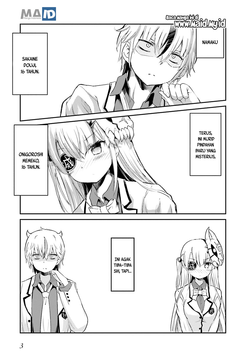 Choroidesuyo Onigoroshi-san! Chapter 1 - Halaman 7