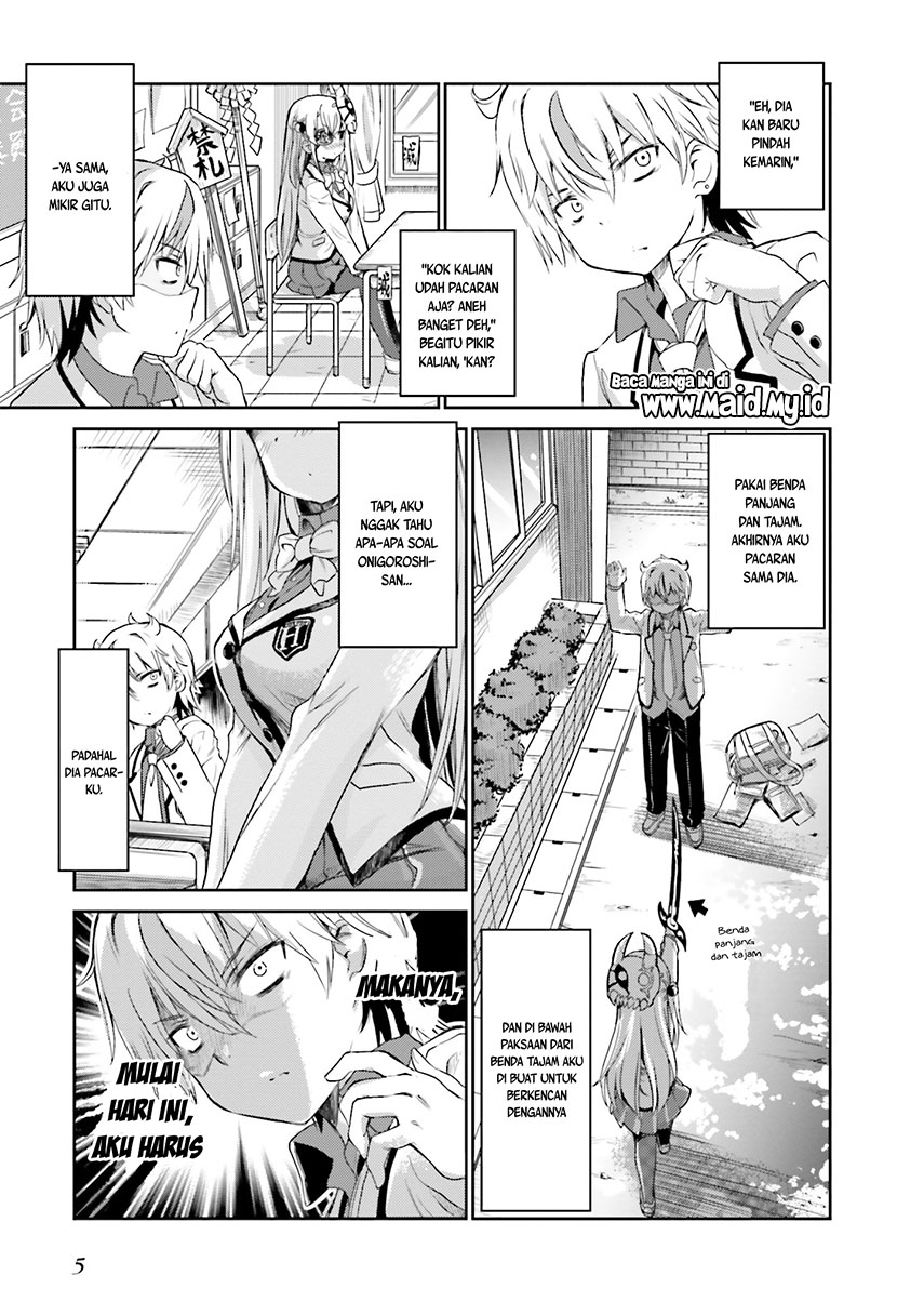 Choroidesuyo Onigoroshi-san! Chapter 1 - Halaman 9