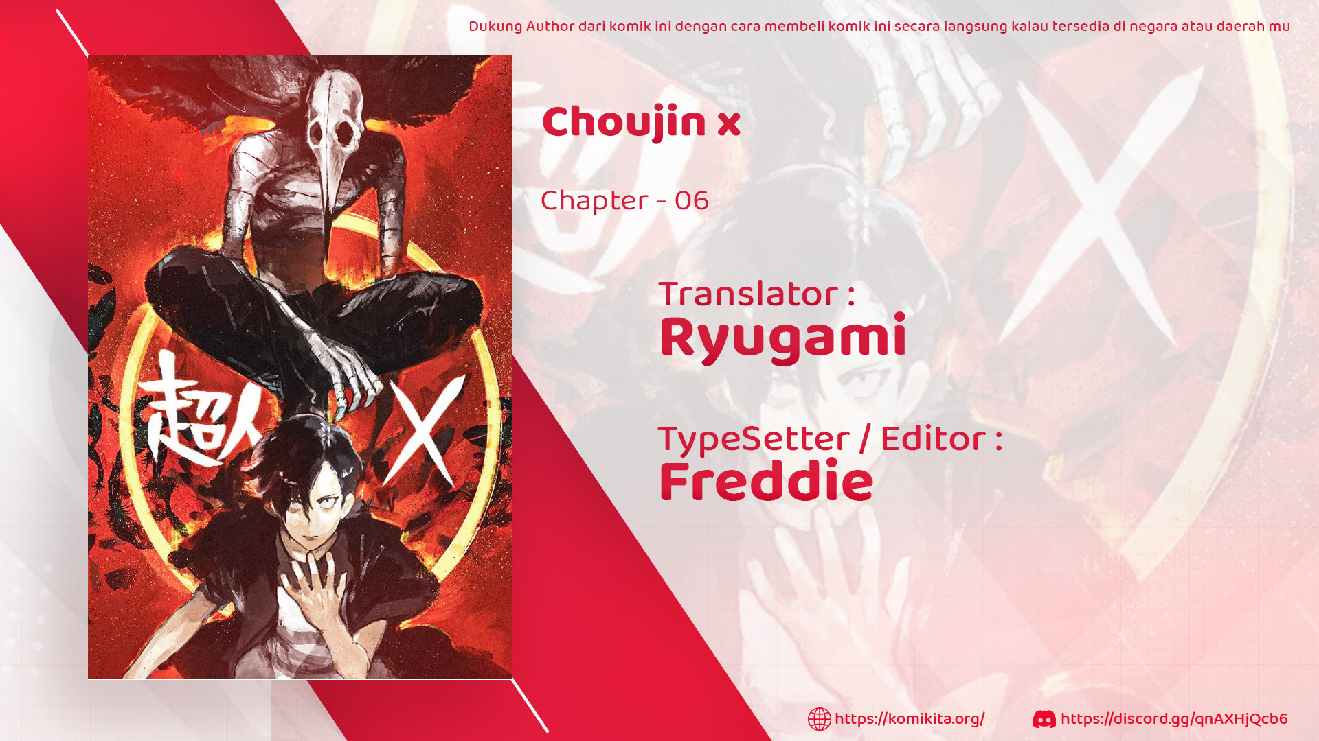Komik Choujin X Chapter 6 gambar 1