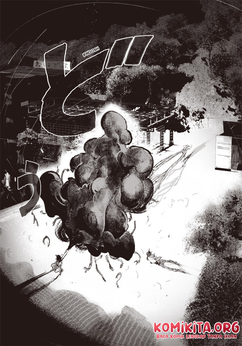 Choujin X Chapter 6 - Halaman 13