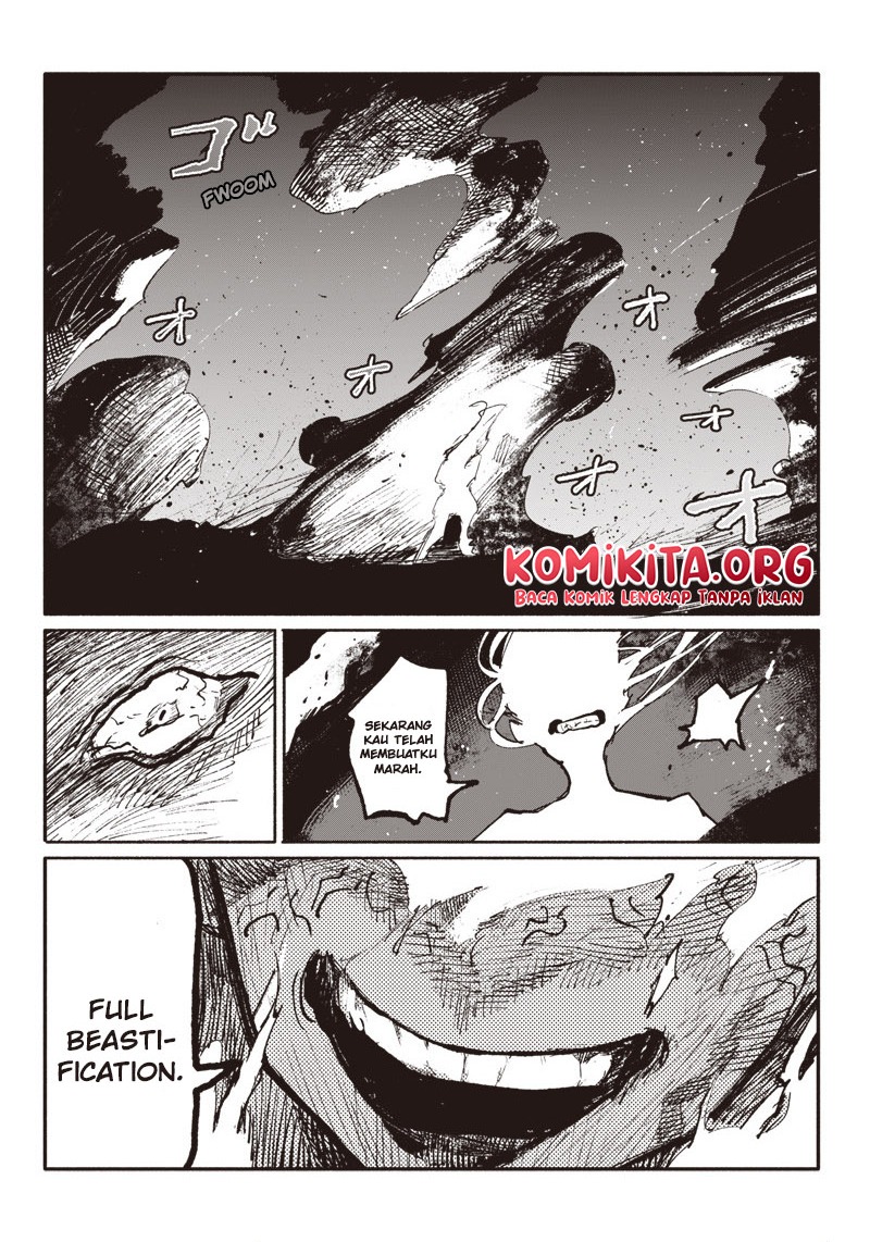 Choujin X Chapter 6 - Halaman 16