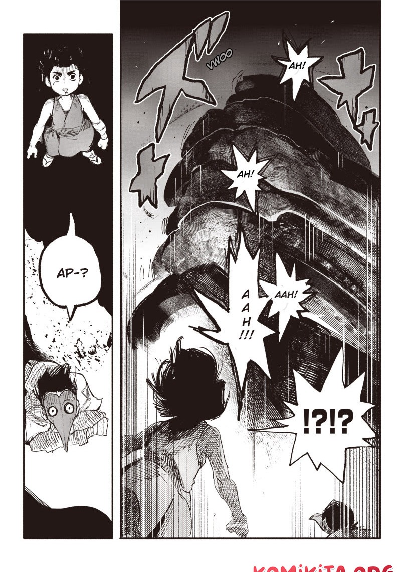 Choujin X Chapter 6 - Halaman 17