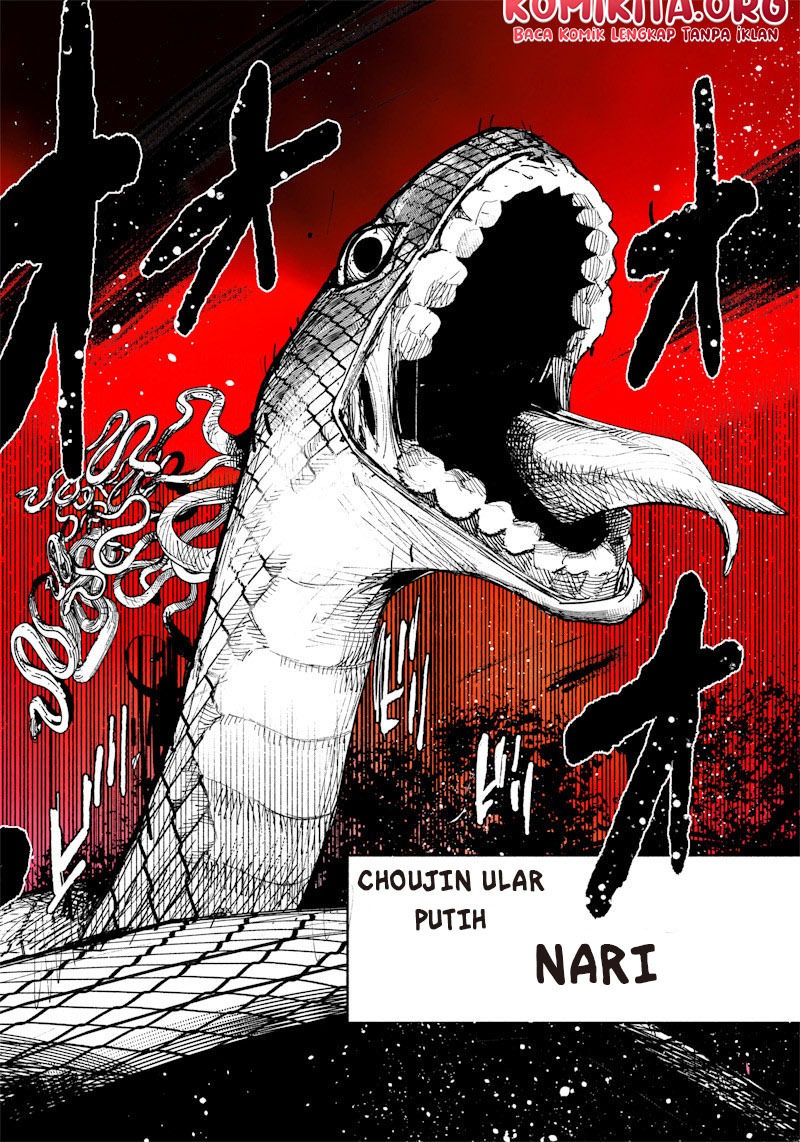Choujin X Chapter 6 - Halaman 18
