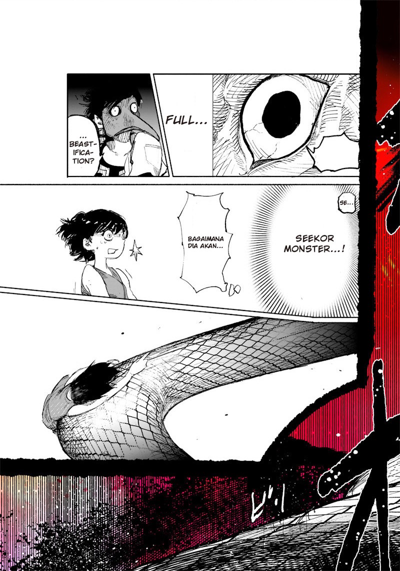 Choujin X Chapter 6 - Halaman 19