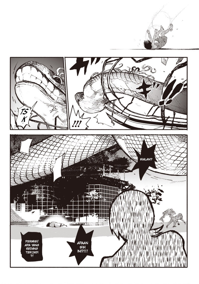 Choujin X Chapter 6 - Halaman 22