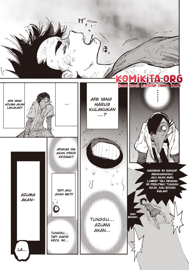 Choujin X Chapter 6 - Halaman 23