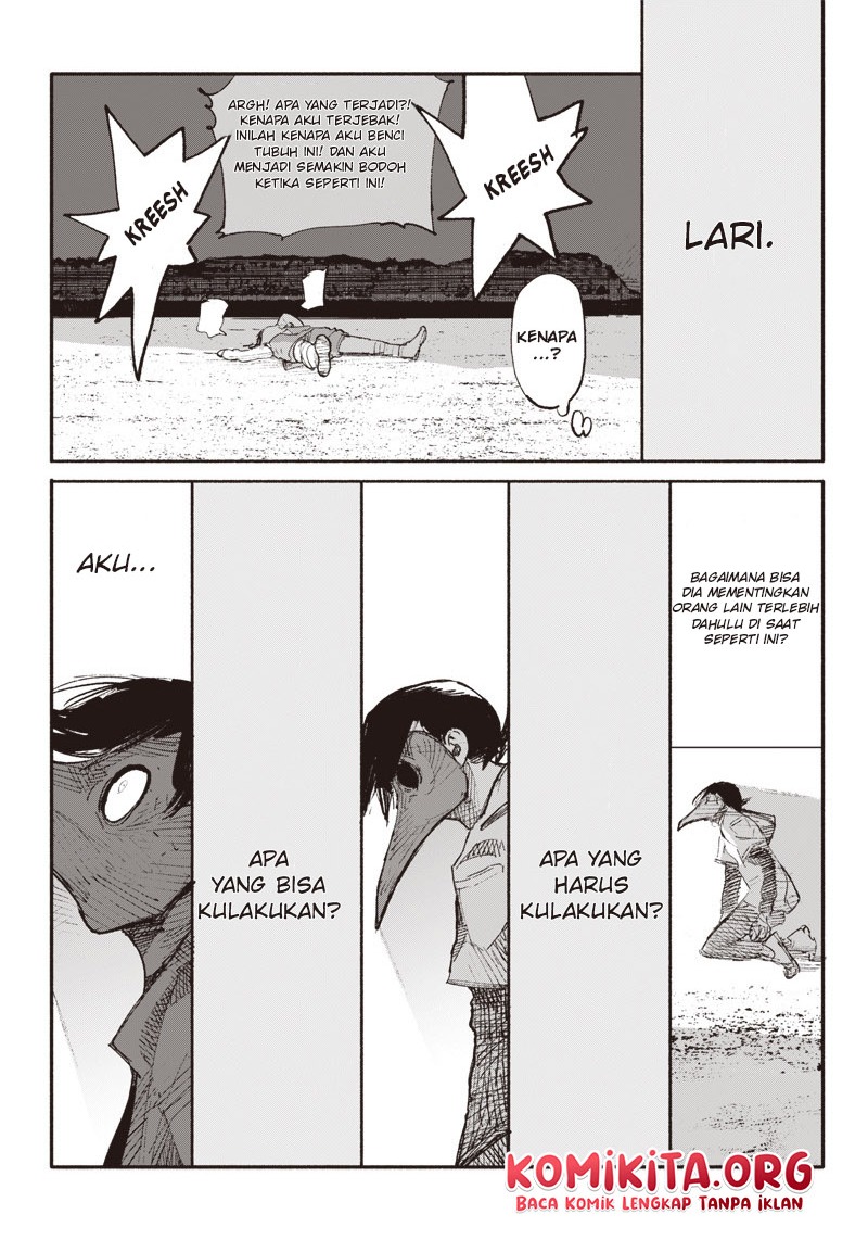 Choujin X Chapter 6 - Halaman 25