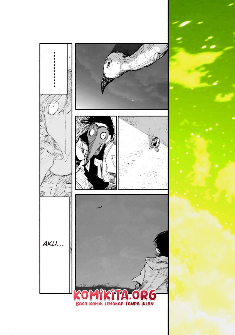Choujin X Chapter 6 - Halaman 27